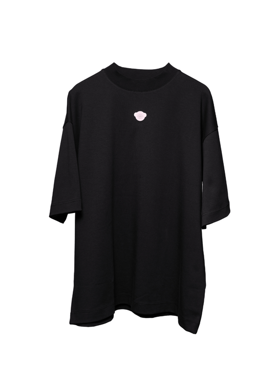 Responsible Streetfashion // Oversized heavy T-Shirt, 300gsm, mit DEAD APE 3D Icon Patch – spende 10% zur Rettung der Orang-Utans. // Oversized heavy t-shirt, 300gsm, with DEAD APE 3D icon patch – donate 10% to safe the orangutans.